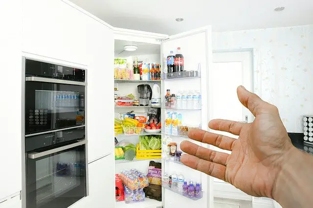 Almond milk refrigeration