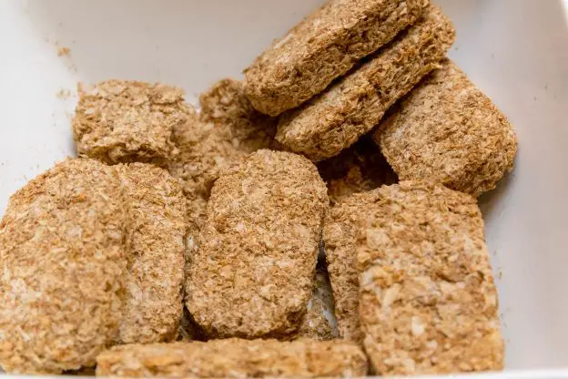 Weetabix with Water