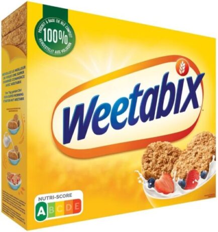 Weetabix with water