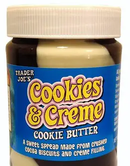 How does trader joe's cookie butter taste like?