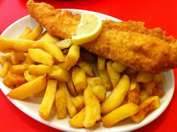 Haddock fish and chips recipe