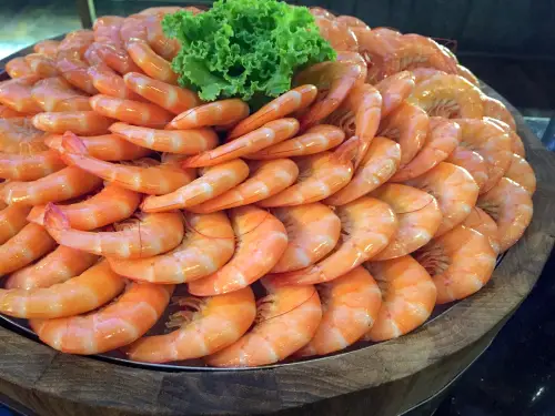 How much shrimp is too much?