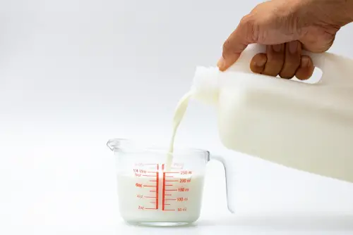 Gallon of milk weight