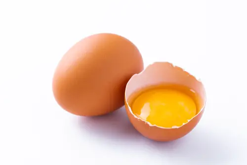 Are eggs meat?
