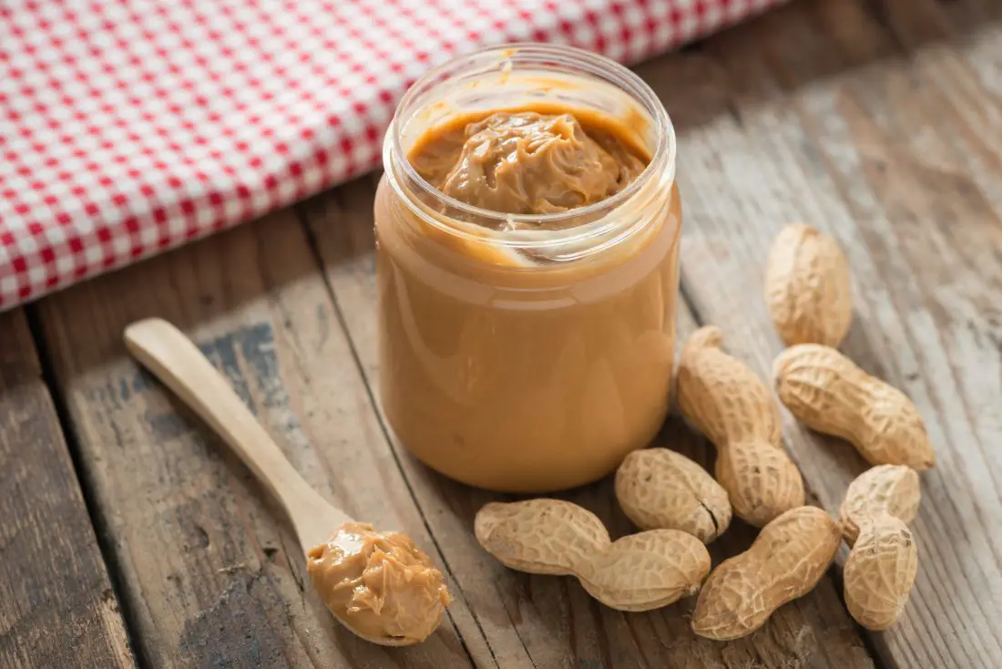 Is peanut butter dairy?